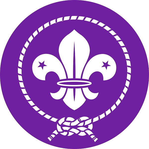 The badge of the scouts, leading to the main page